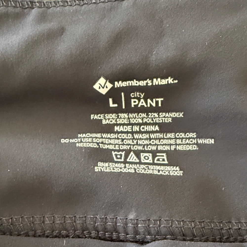Black Women's Leggings - City Pants - NEW!! - Picture 2 of 6